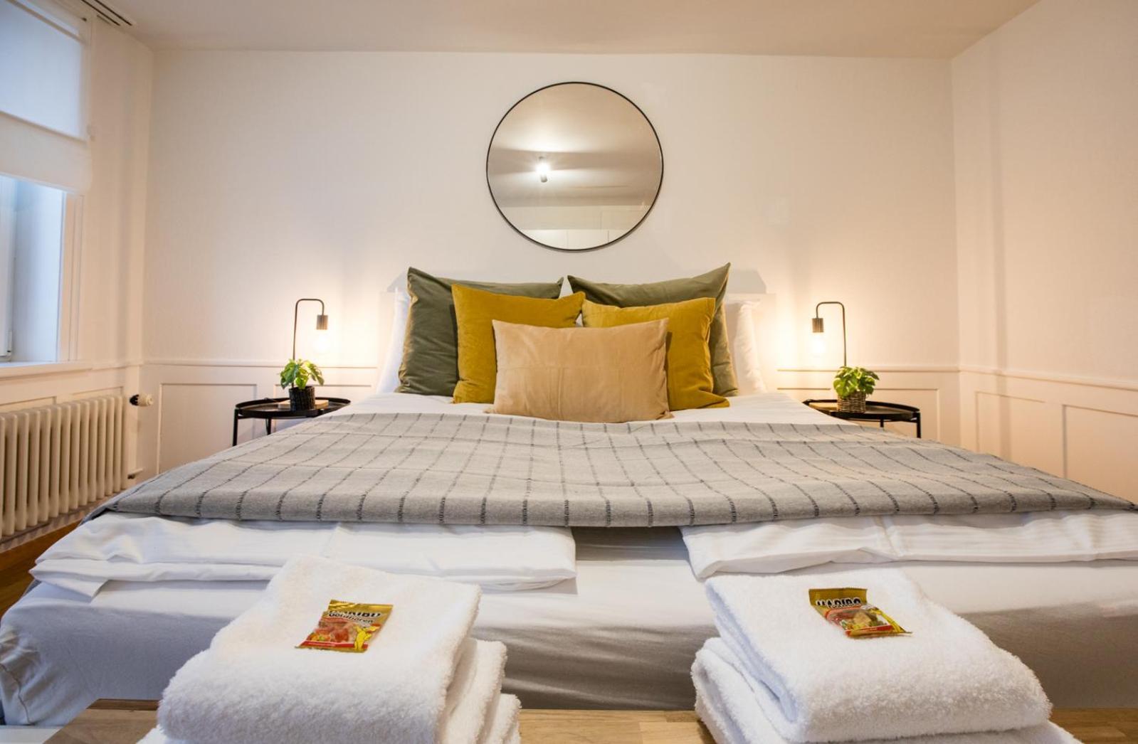 Inn Joy Apartments - Sankt Gallen West Kültér fotó