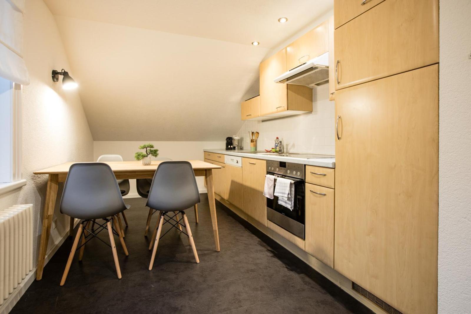 Inn Joy Apartments - Sankt Gallen West Kültér fotó