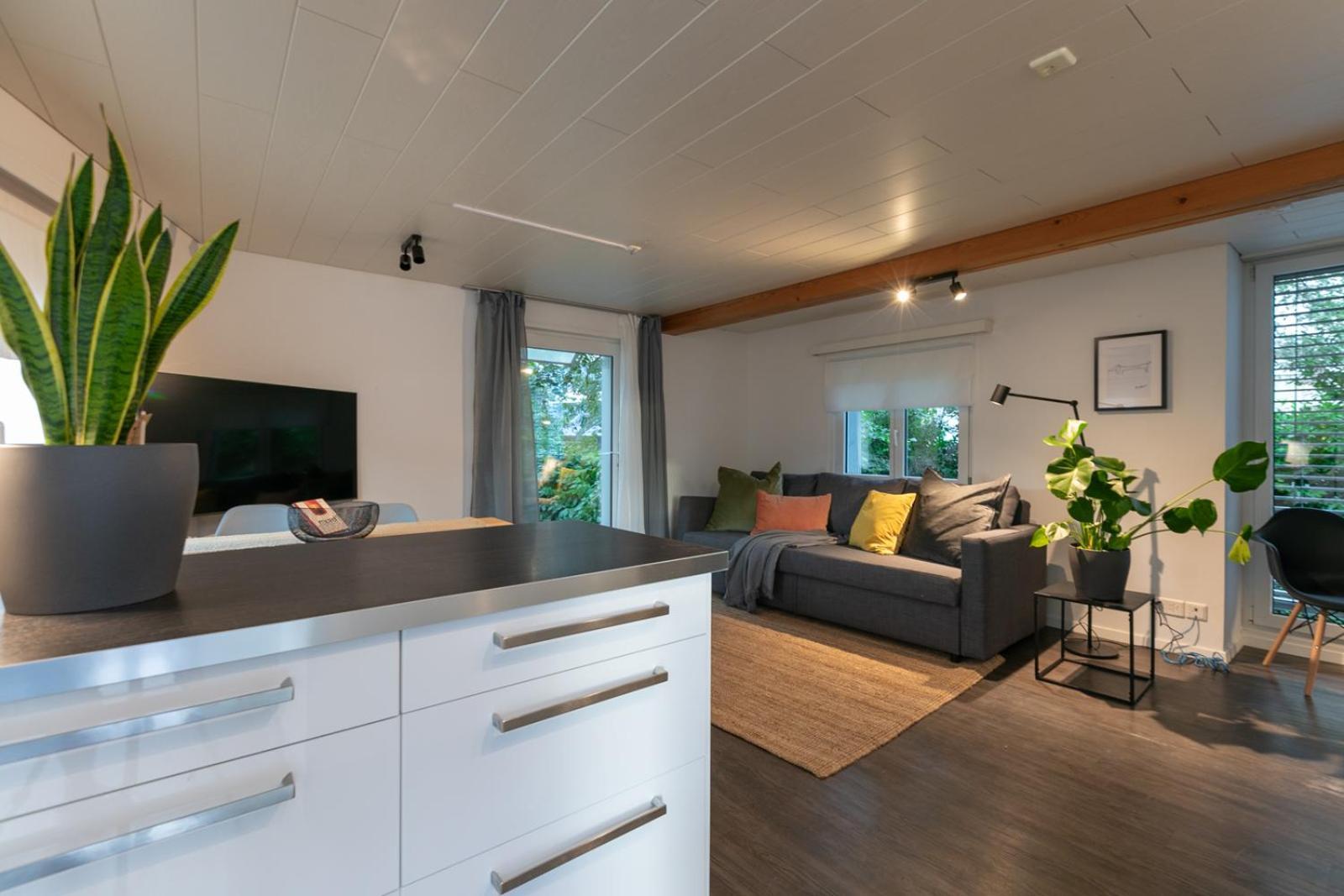 Inn Joy Apartments - Sankt Gallen West Kültér fotó