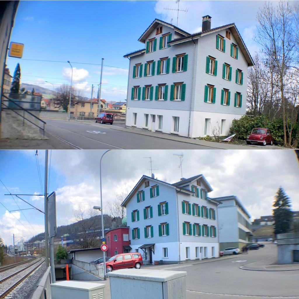 Inn Joy Apartments - Sankt Gallen West Kültér fotó